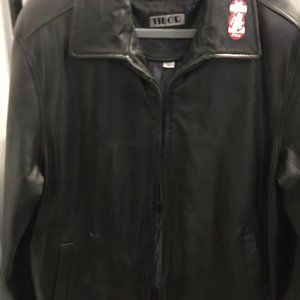 MEN JACKET BLACK SIZE MEDIUM